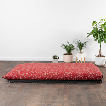 Complete Shikifuton Tatami Mat Bundle - Sakura Red