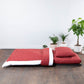 Complete Shikifuton Tatami Mat Bundle - Sakura Red