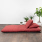 Complete Shikifuton Tatami Mat Bundle - Sakura Red