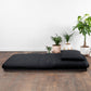 Complete Shikifuton Tatami Mat Bundle - Black Ultra Sateen