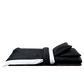 Complete Shikifuton Tatami Mat Bundle - Black Ultra Sateen