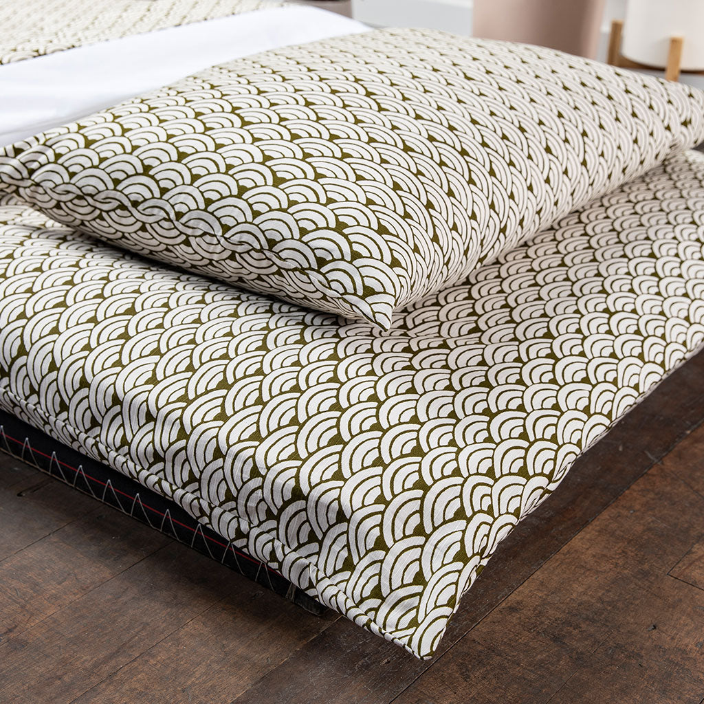 Sheet Set in Jumbo Seikai Ha Matcha