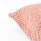J-Life Nami Red Zabuton Floor Pillow_Pillows & Shams