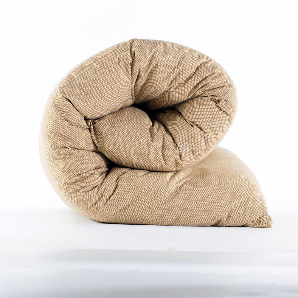 Shikifuton Dotto Tan Removable COVER ONLY