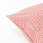 J-Life Asa No Ha Red #2 Zabuton Floor Pillow_Pillows & Shams