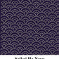 J-Life Seikai Ha Navy Zabuton Floor Pillow_Pillows & Shams_Zabuton Floor Pillows
