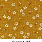 Imported Japanese Fabric - Sakura Gold