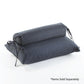 J-Life Seikai Ha Navy Buckwheat Hull Pillow