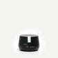 Black container with 'shin rin yoku' text on a white background