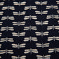 J-Life New Tombo Navy Buckwheat Hull Pillow