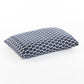 J-Life New Tombo Navy Buckwheat Hull Pillow_Pillows & Shams