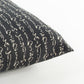 J-Life Kanji Black Zabuton Floor Pillow_Pillows & Shams