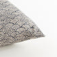 J-Life Seikai Ha Navy #2 Zabuton Floor Pillow_Pillows & Shams