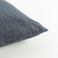J-Life Shima Navy Zabuton Floor Pillow_Pillows & Shams
