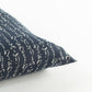 J-Life Kanji Navy Zabuton Floor Pillow_Pillows & Shams