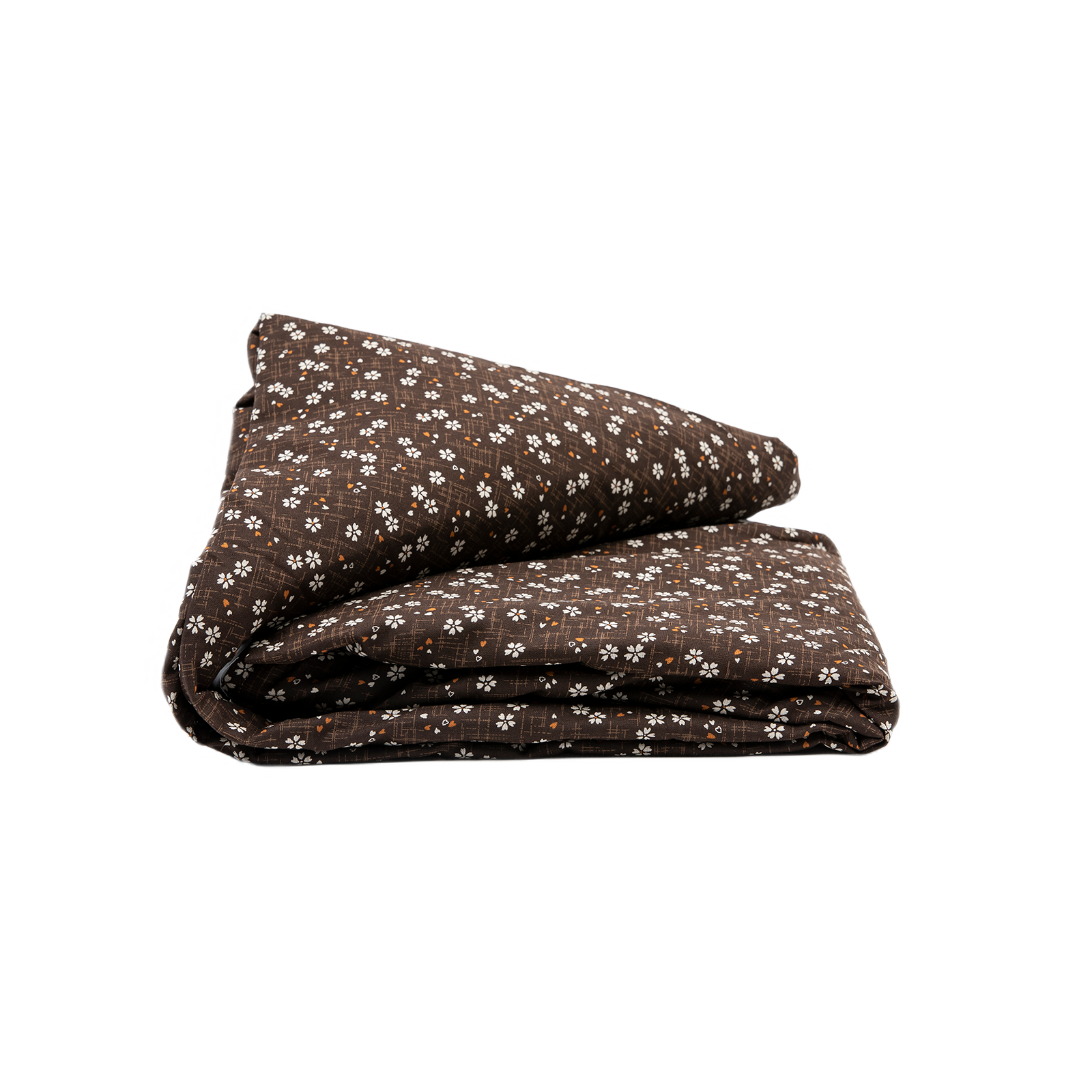 J-Life Sakura Brown Custom Kakefuton with Removable Cover_Kakefutons_Kakefuton with custom cover_Japan Tradition_Sleep System_Handmade__1__2