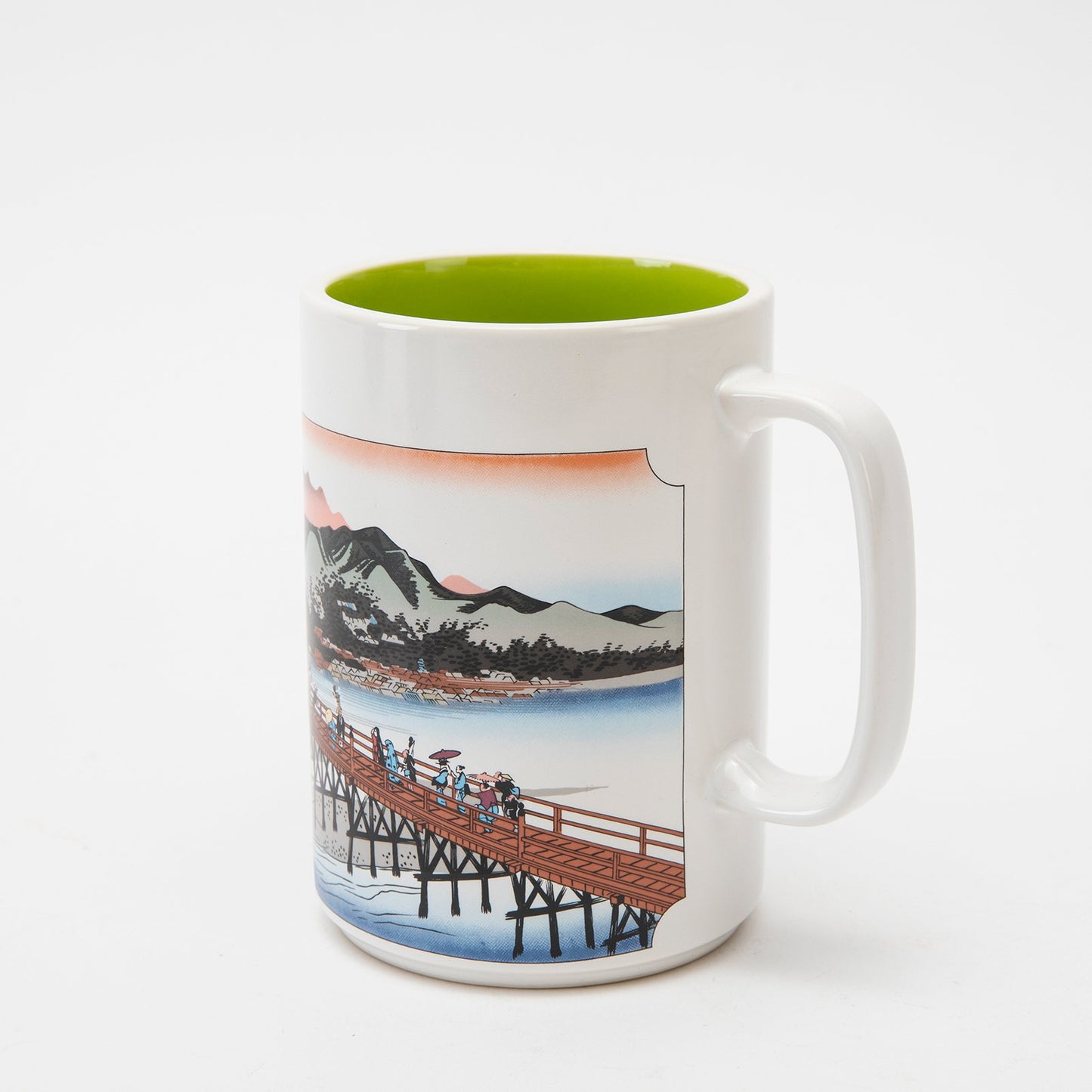 Large Mug, Sanjo Bridge_Lifestyle