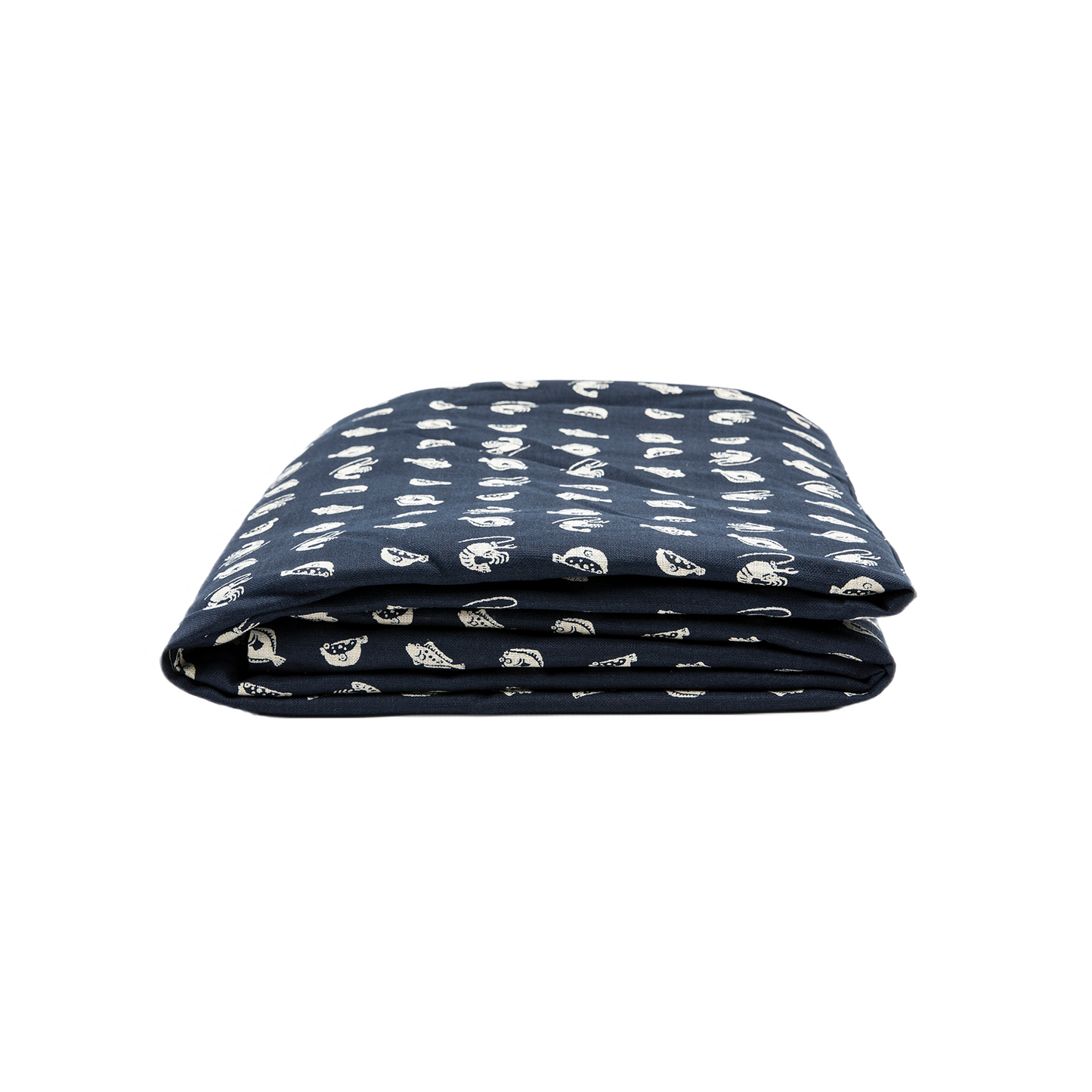 J-Life Marin Navy Custom Kakefuton with Removable Cover_Kakefutons_Kakefuton with custom cover_Japan Tradition_Sleep System_Handmade