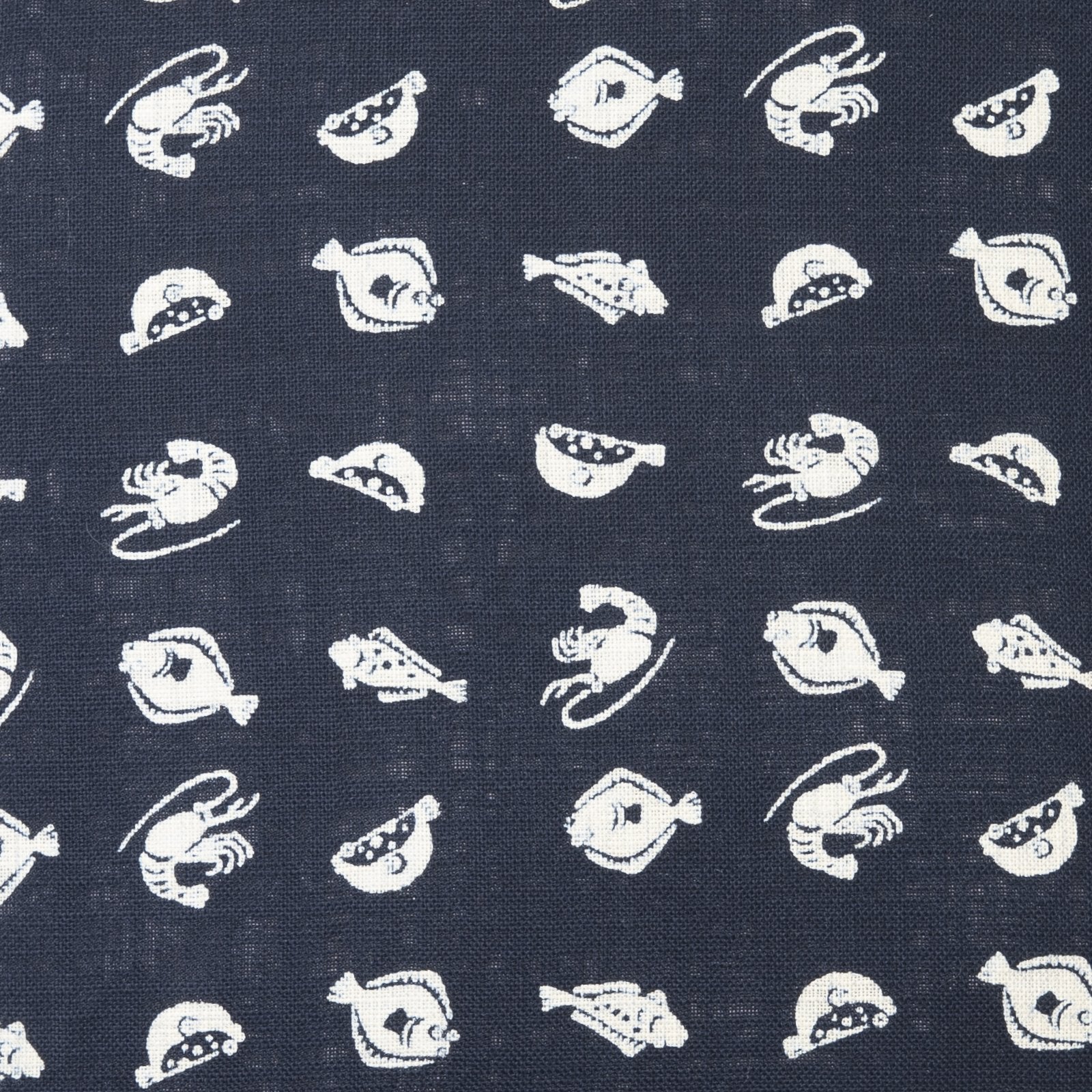 Marin Navy Throw Pillow_Pillows & Shams_Throw Pillows_100% Cotton