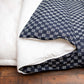 J-Life Hiro Navy Custom Kakefuton with Removable Cover_Kakefutons_Kakefuton with custom cover_Japan Tradition_Sleep System_Handmade__1__2__3