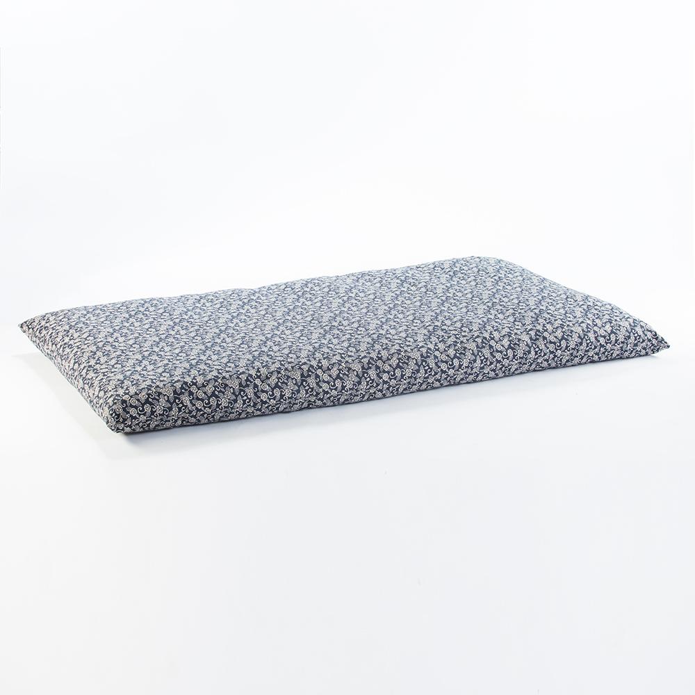 J-Life Shikifuton with Hana Navy Removable Cover