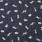 Usagi Navy Throw Pillow_Pillows & Shams