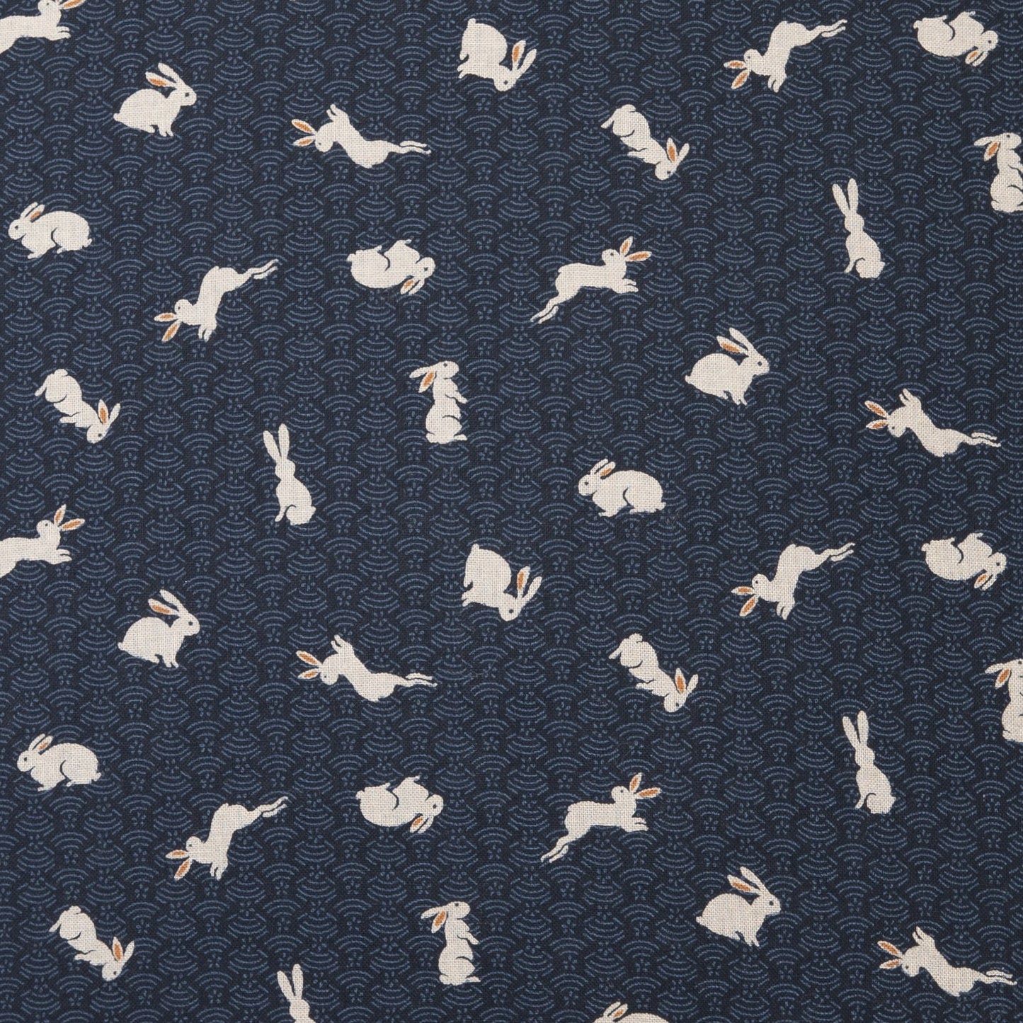 Usagi Navy Throw Pillow_Pillows & Shams