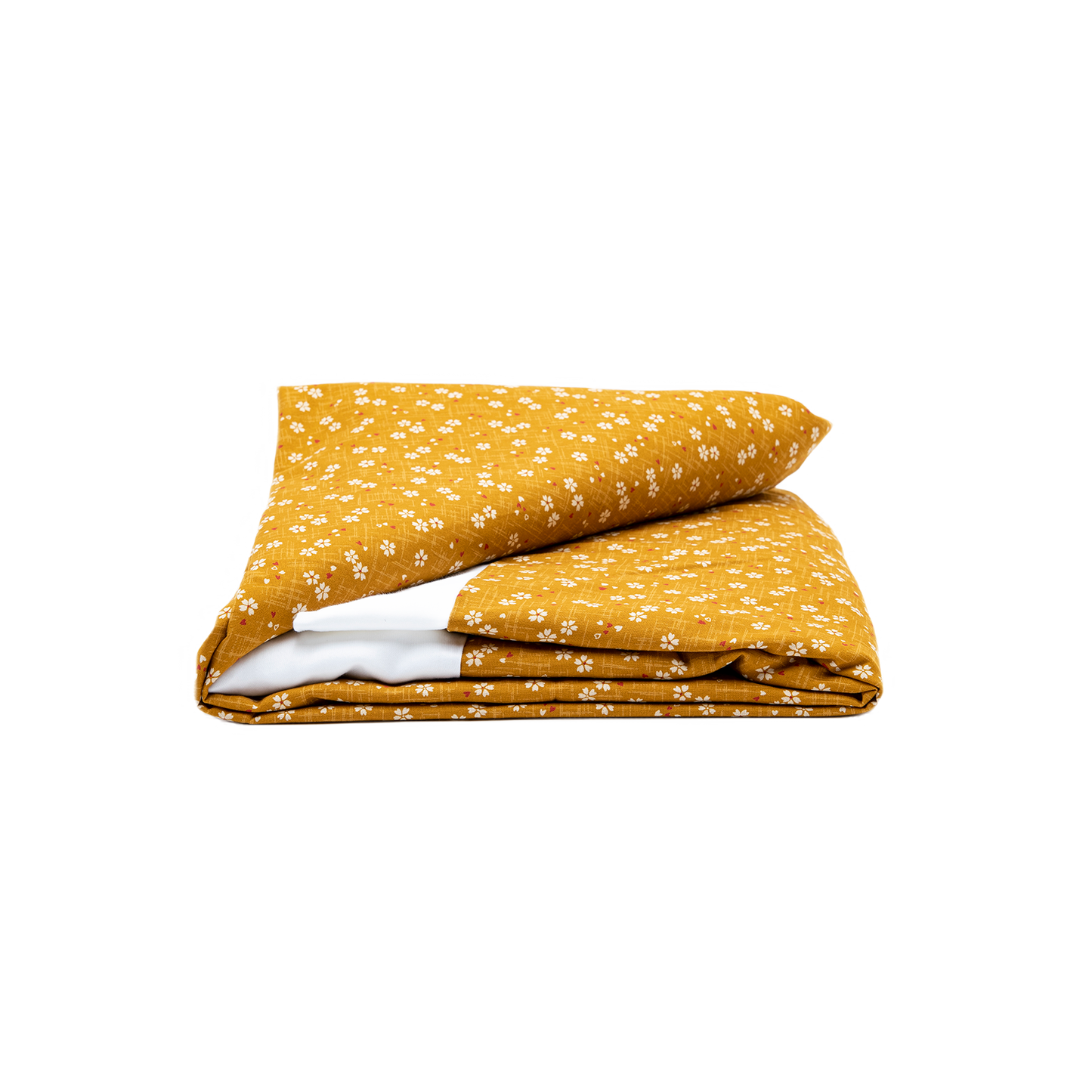 J-Life Sakura Gold Custom Kakefuton with Removable Cover_Kakefutons_Kakefuton with custom cover_Japan Tradition_Sleep System_Handmade