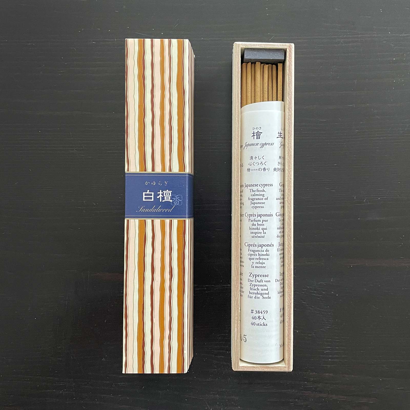 Kayuragi Incense Sticks_Lifestyle_Incense_Japanese Style_Traditional