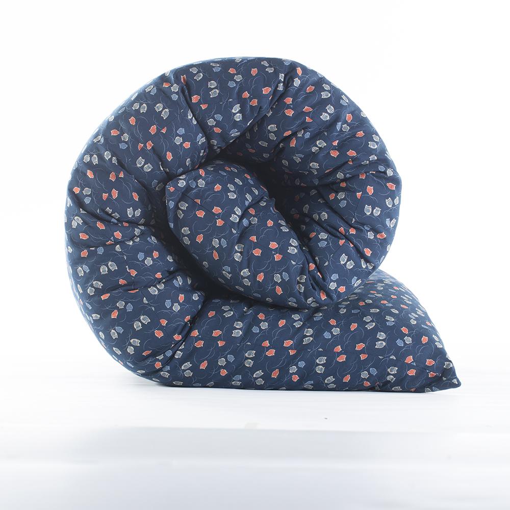 J-Life Shikifuton with Fukurou Navy Removable Cover