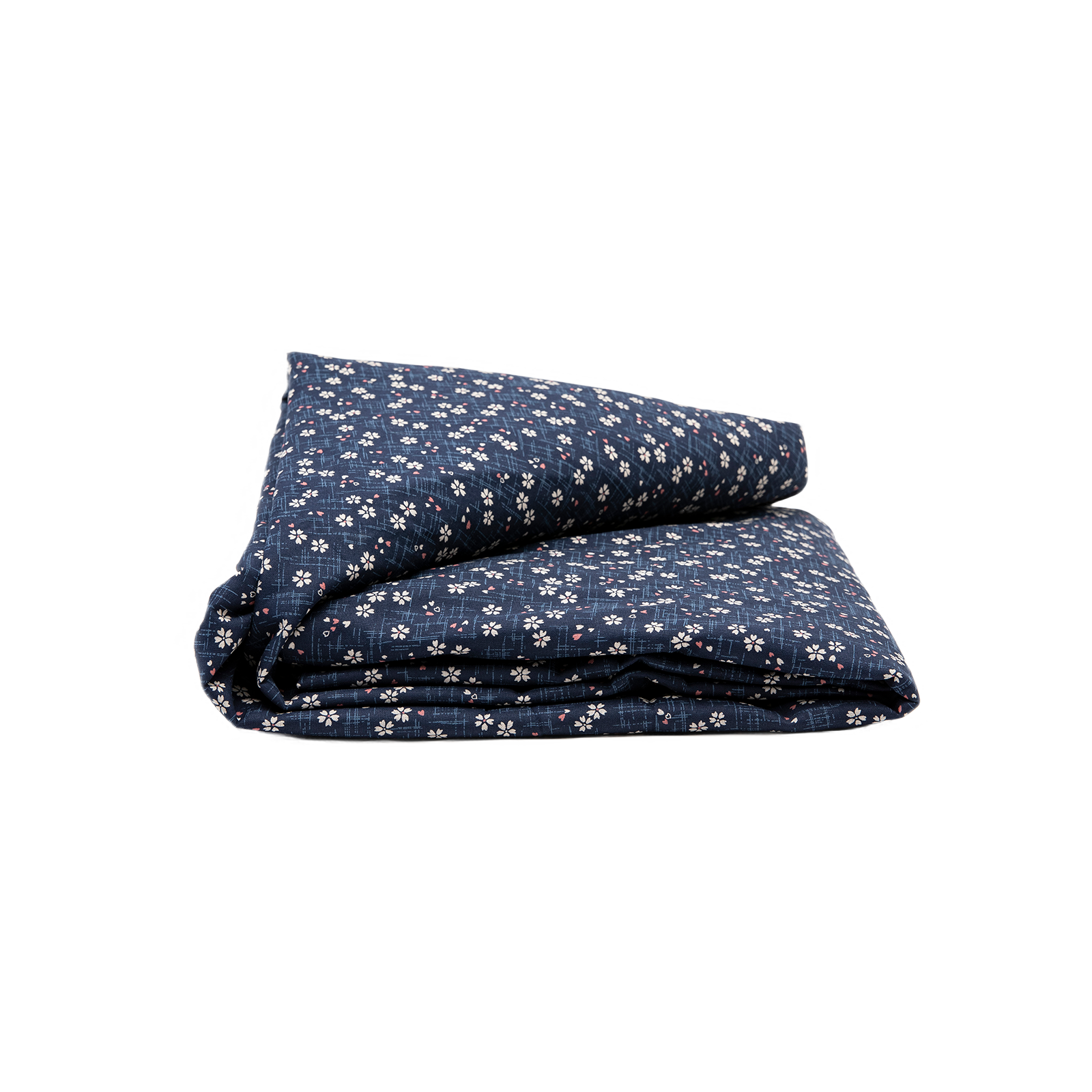 J-Life Kakefuton Sakura Navy Custom COVER ONLY_Kakefutons_Kakefuton Custom Cover Only_Japan Tradition_Sleep System