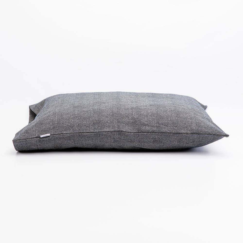 J-Life Toransu Navy Pillowcase_Pillows & Shams