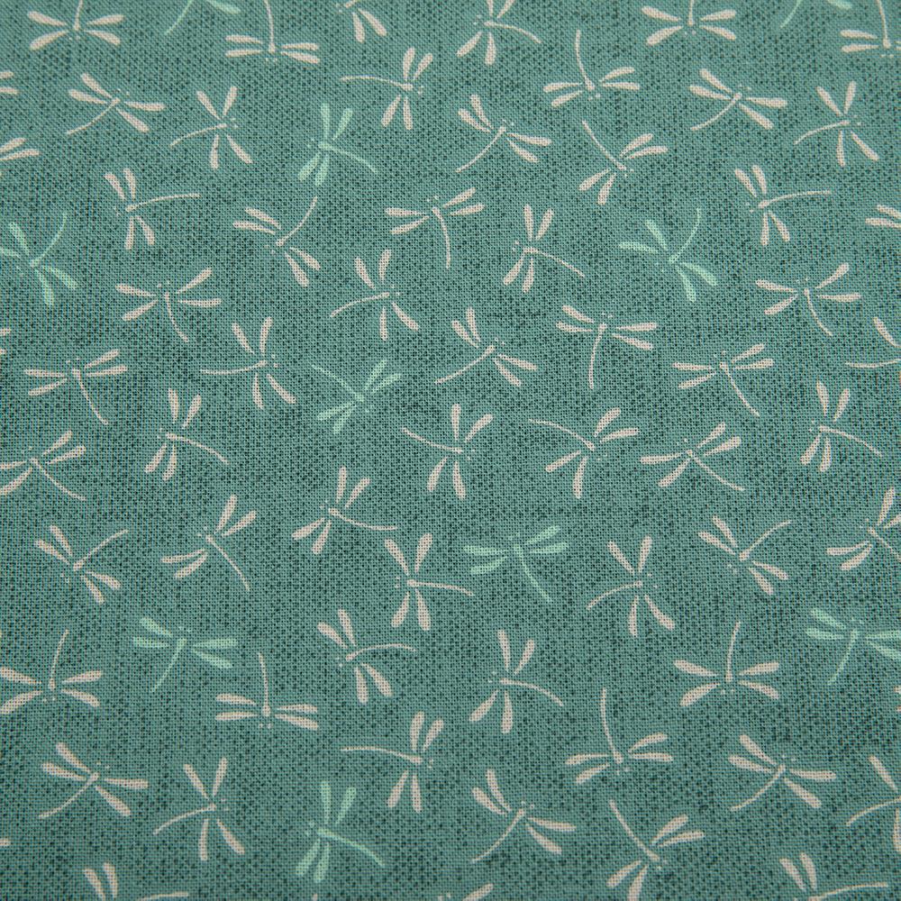 J-Life Tombo Teal Pillowcase_Pillows & Shams_Pillowcase_100% Cotton