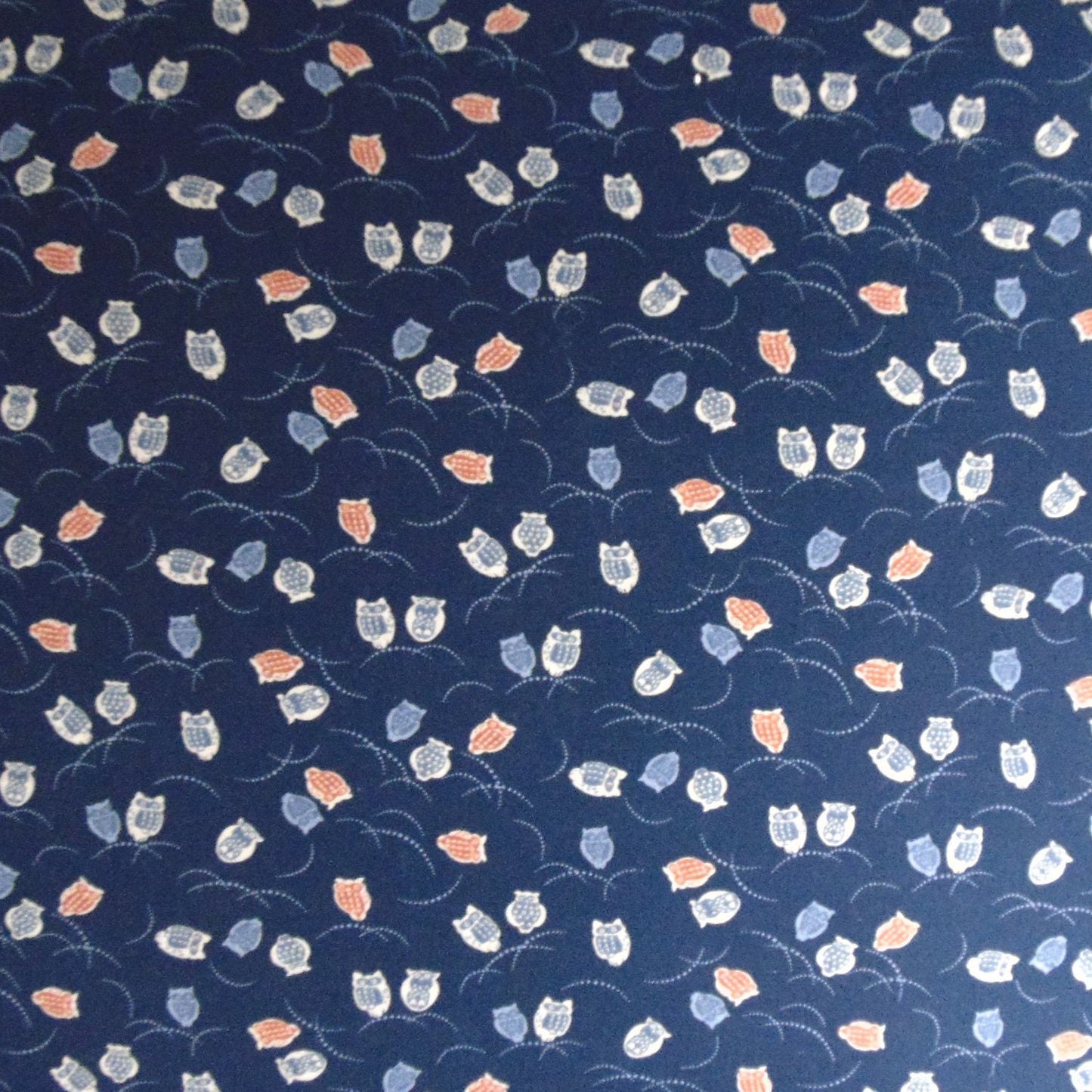 J-Life Fukurou Navy Zabuton Floor Pillow_Pillows & Shams_Zabuton Floor Pillows
