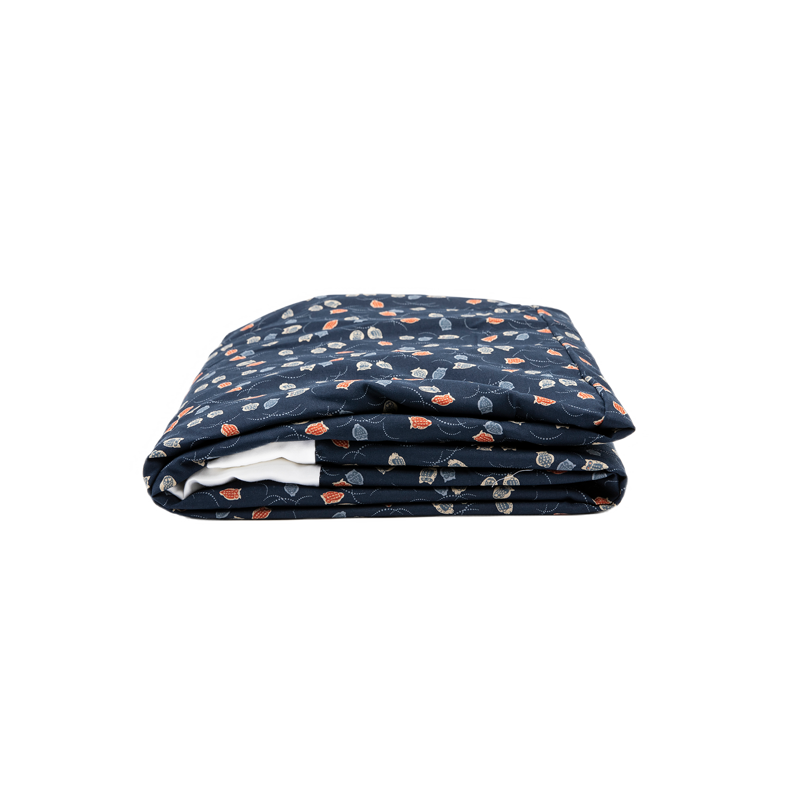 J-Life Fukurou Navy Custom Kakefuton with Removable Cover_Kakefutons_Kakefuton with custom cover