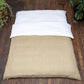J-Life Dotto Tan Custom Kakefuton with Removable Cover_Kakefutons_Kakefuton with custom cover_Japan Tradition_Sleep System