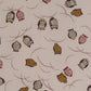 Shiki Futon Fukurou Natural Removable COVER ONLY