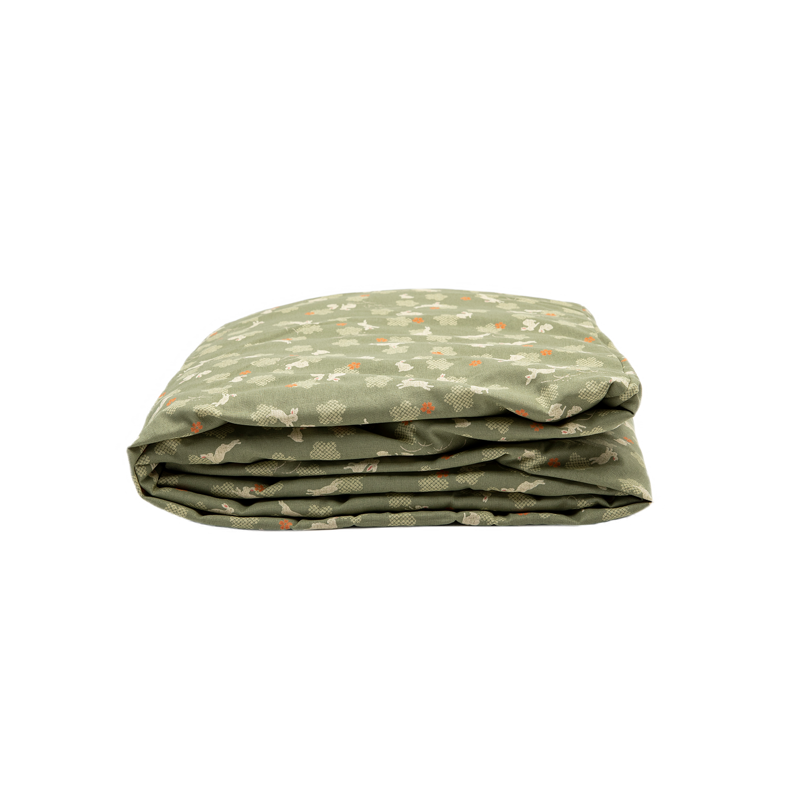 J-Life Kakefuton Usagi Green Custom COVER ONLY_Kakefutons_Kakefuton Custom Cover Only