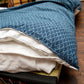 J-Life Nami Blue Custom Kakefuton with Removable Cover_Kakefutons_Kakefuton with custom cover_Japan Tradition_Sleep System_Handmade__1__2__3