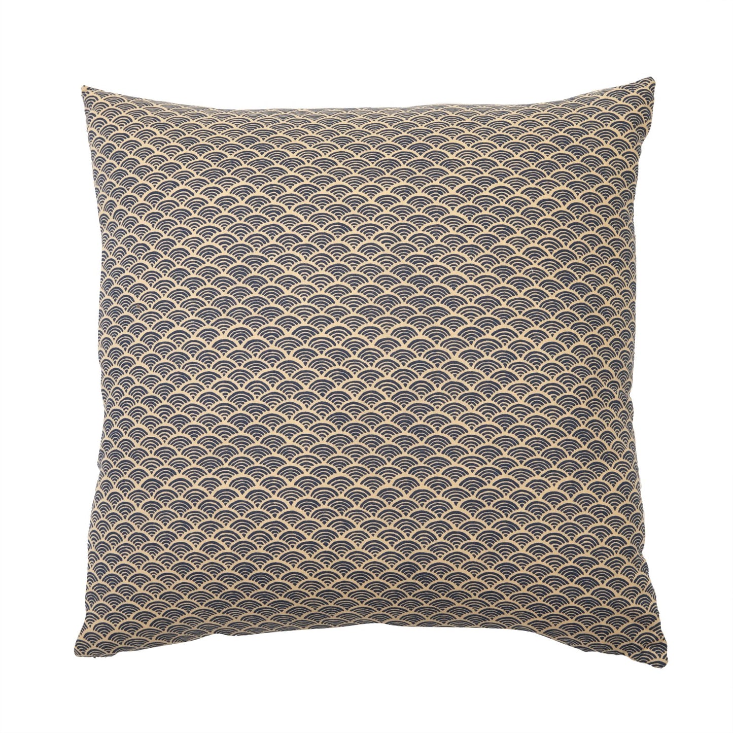 Nami Navy Throw Pillow