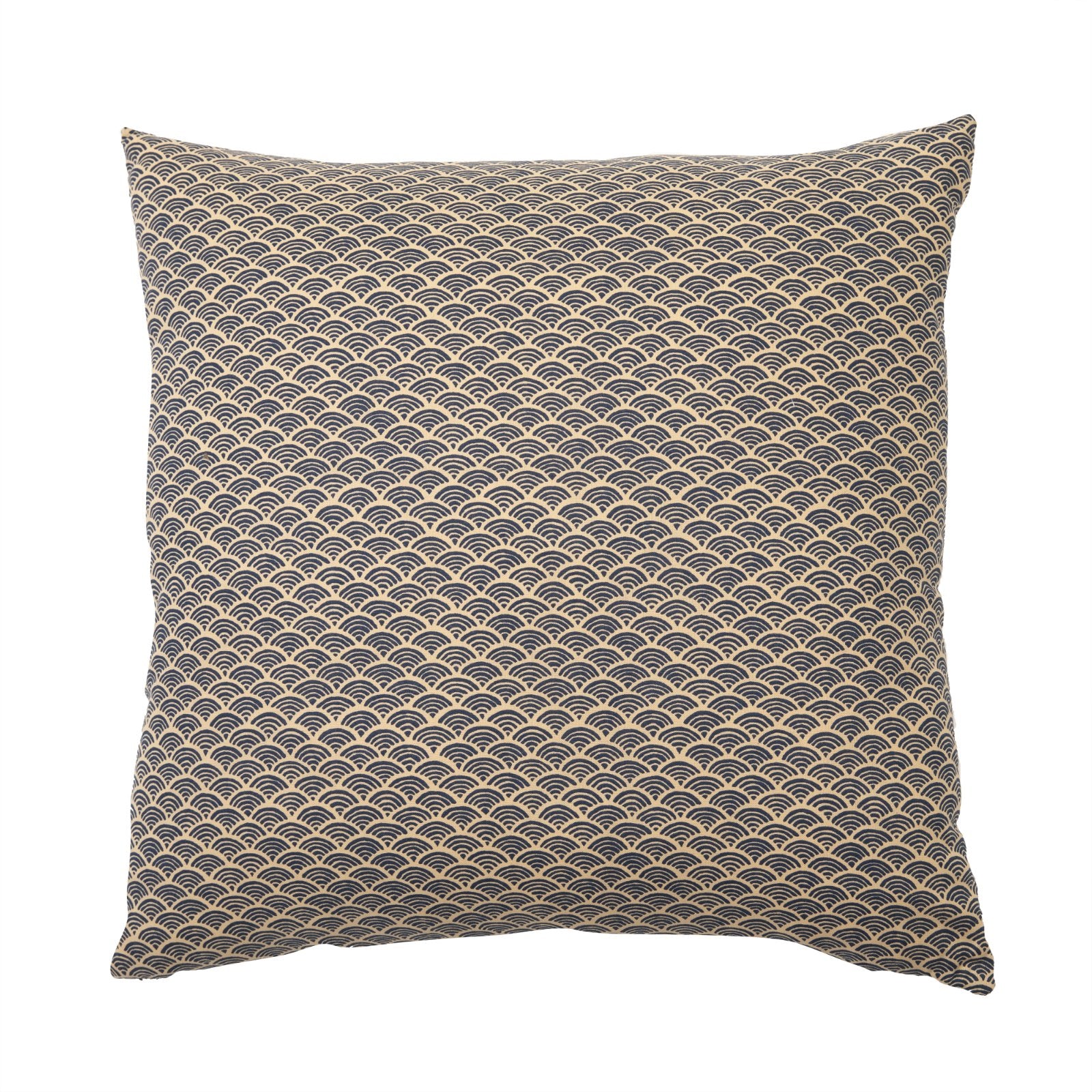 Nami Navy Throw Pillow