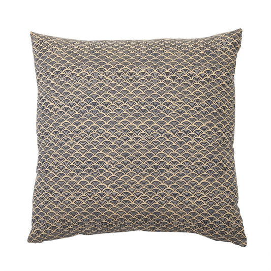 Nami Navy Throw Pillow