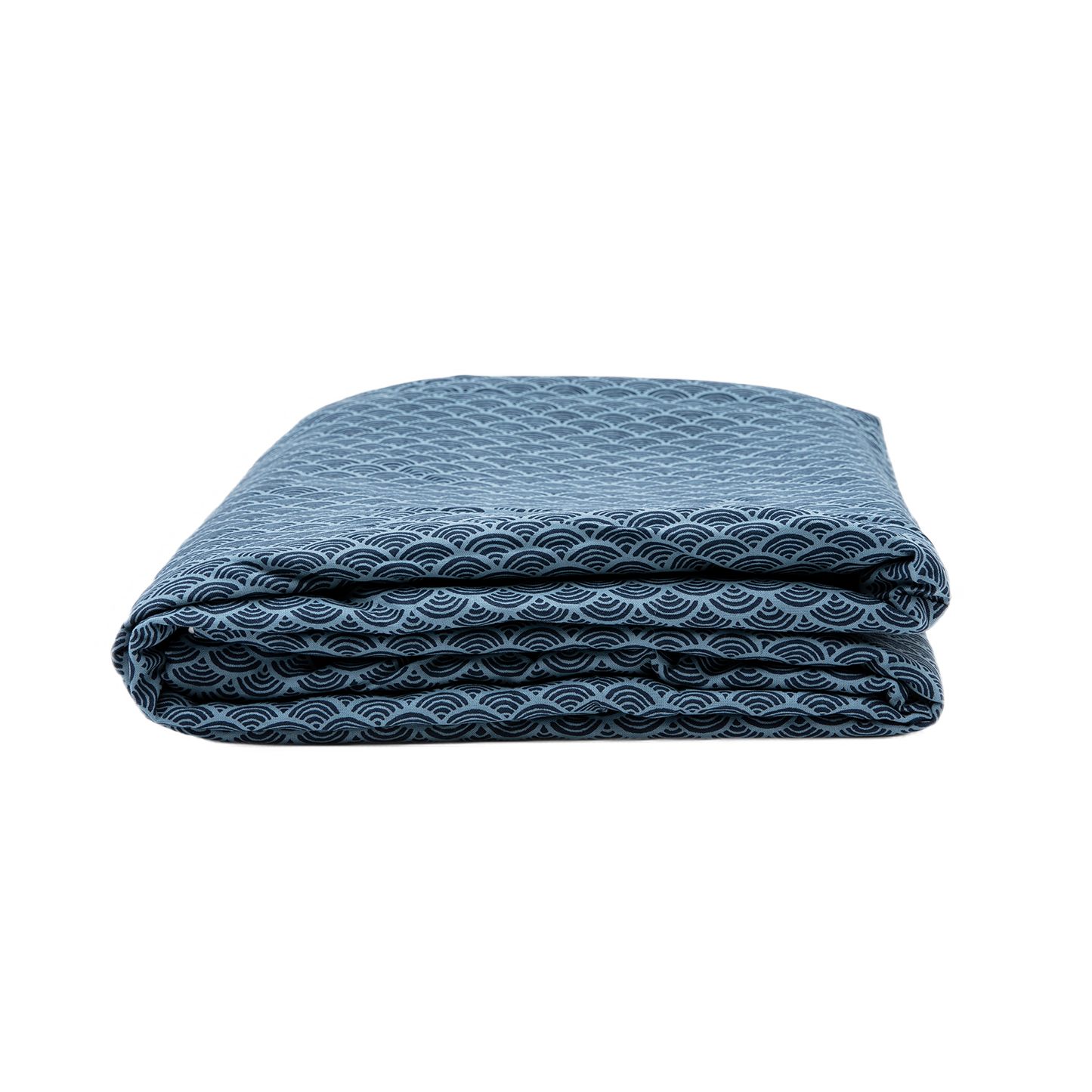 J-Life Kakefuton Nami Blue Custom COVER ONLY_Kakefutons_Kakefuton Custom Cover Only