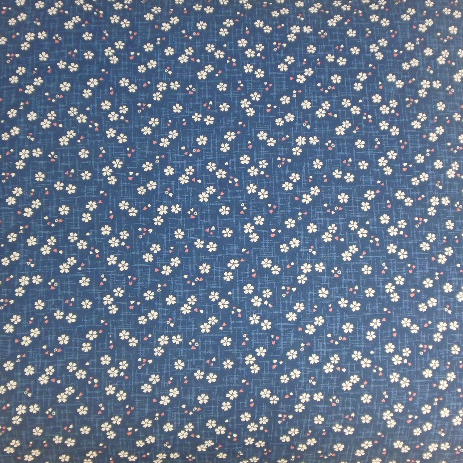 J-Life Sakura Navy Zabuton Floor Pillow_Pillows & Shams_Zabuton Floor Pillows