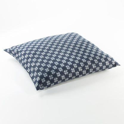 J-Life Hiro Navy Zabuton Floor Pillow