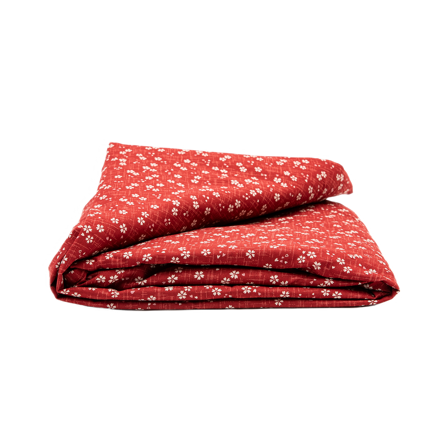 J-Life Sakura Red Custom Kakefuton with Removable Cover_Kakefutons_Kakefuton with custom cover_Japan Tradition_Sleep System_Handmade__1__2__3
