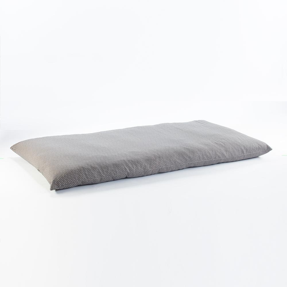 Shiki Futon Asa No Ha Black Removable COVER ONLY