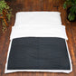 J-Life Marugata Navy Custom Kakefuton with Removable Cover_Kakefutons