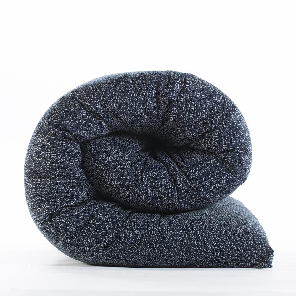 J-Life Shikifuton with Seikai Ha Navy Removable Cover