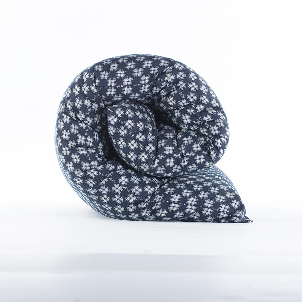 Shiki Futon Hiro Navy Removable COVER ONLY